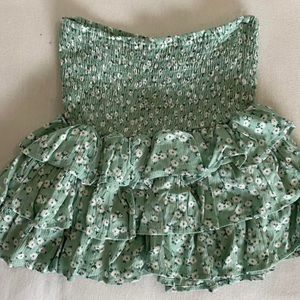 FLORAL SKIRT - BRAND NEW